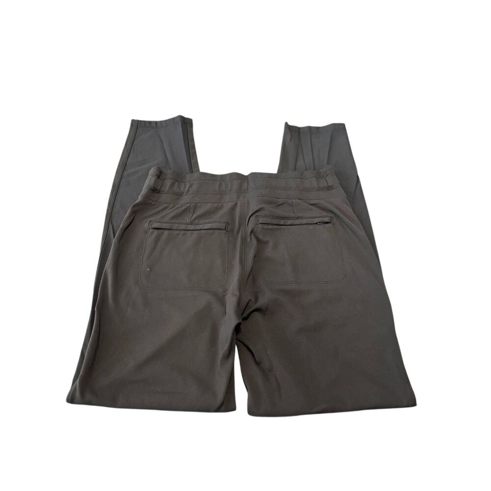 Athleta Women’s Headlands Hybrid Drawstring Athletic Pants Black Size 6 - Picture 2 of 6